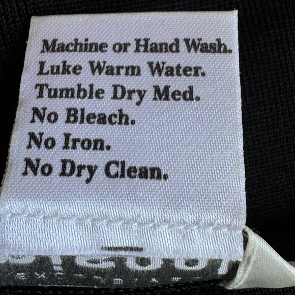 Misook Black Sleeveless Top Pullover has Straight Hem with Side Slits Women's XL - Picture 7 of 7